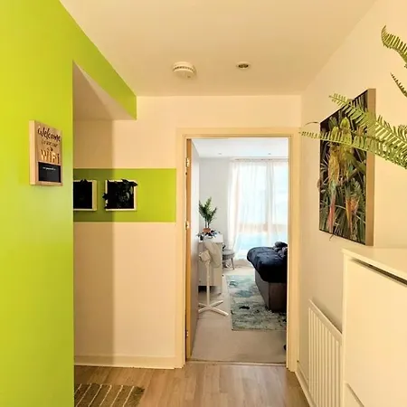 Apartman Stylish Harbourside Bristol
