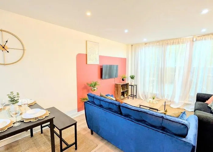 דירה Stylish Harbourside *