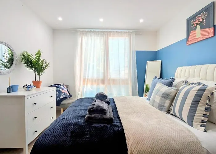 דירה Stylish Harbourside בריסטול