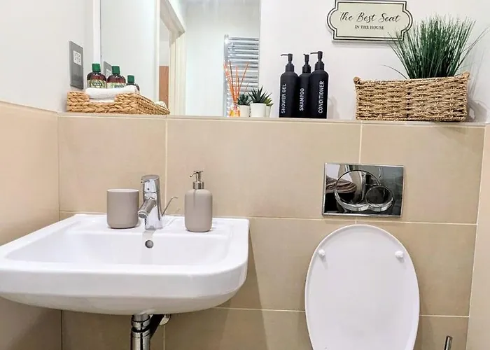 דירה Stylish Harbourside