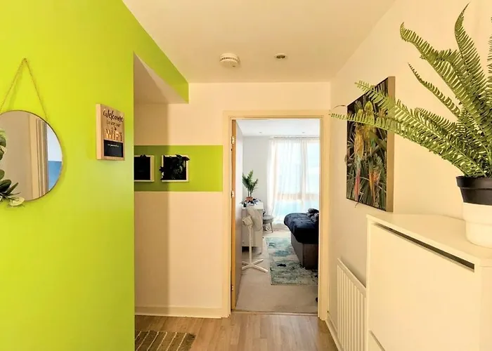 דירה Stylish Harbourside בריסטול