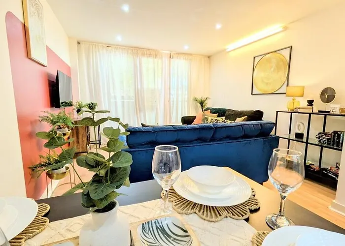 Stylish Harbourside דירה