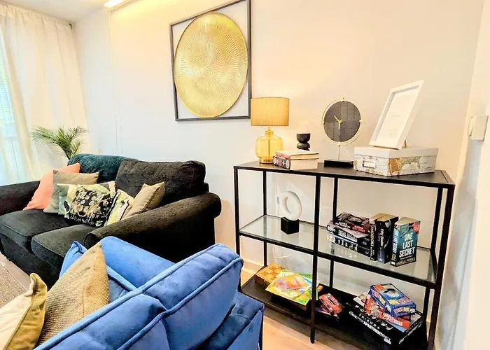 Stylish Harbourside דירה בריסטול