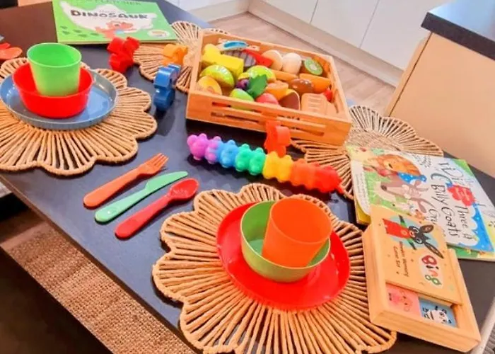 דירה Stylish Harbourside *